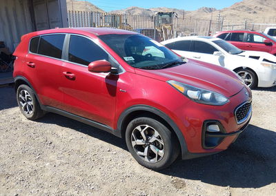 2020 Kia Sportage Lx, пошкодження: Задня частина, Iaai лот 45487177