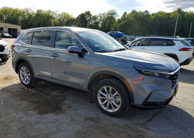 2024 Honda Cr-v Exl, uszkodzenie: Bok, Copart lot 70514436, zdjęcie 4 z 13