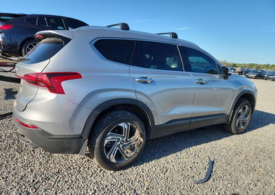 2023 Hyundai Santa Fe Sel, daño Trasero, Copart lote 64726456, foto 3 de 16