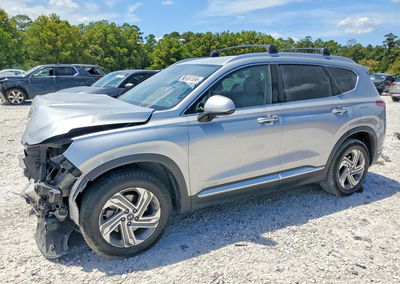 2022 Hyundai Santa Fe Sel, daño Frontal, Copart lote 65697696