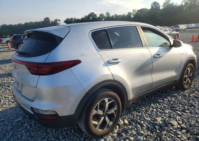 2020 Kia Sportage Lx, daño Vandalismo, Copart lote 65854796, foto 3 de 15