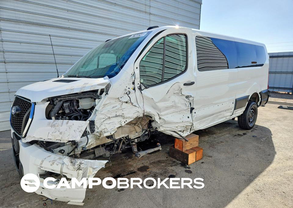 2026 Ford Transit T-350, daño Frontal, Copart lote 67968346