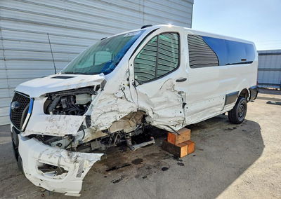 2026 Ford Transit T-350, daño Frontal, Copart lote 67968346