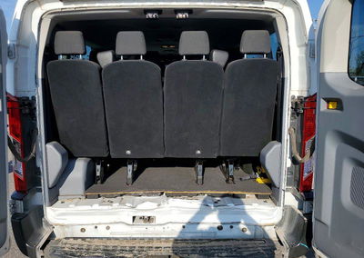 2019 Ford Transit T-350, пошкодження: Задня частина, Copart лот 68149796, фото 10 з 15