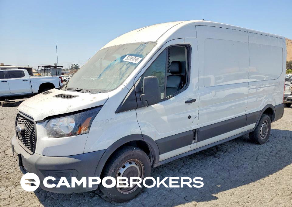 2023 Ford Transit 250 Delivery Van, uszkodzenie: Drobne wgniecenia/zarysowania, Copart lot 62509726