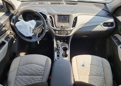 2020 Chevrolet Equinox Ls, daño Frontal, Copart lote 67444236, foto 8 de 15