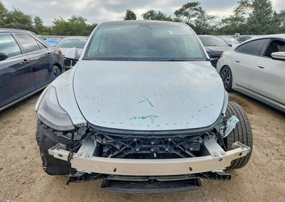 2024 Tesla Model Y, пошкодження: Передня частина, Copart лот 65895516, фото 5 з 13