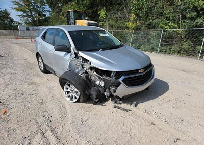 2020 Chevrolet Equinox Ls, daño Frontal, Copart lote 67444236, foto 14 de 15