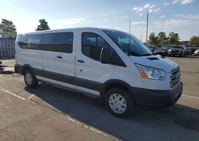 2019 Ford Transit T-350, пошкодження: Задня частина, Copart лот 68149796, фото 4 з 15