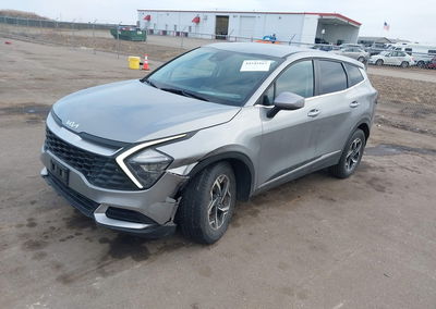 2023 Kia Sportage Lx, uszkodzenie: Lewy przód, Iaai lot 44545167, zdjęcie 2 z 16