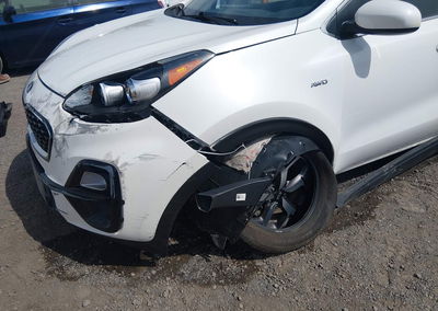 2021 Kia Sportage Lx, Left Front damage, Iaai lot 45857239, photo 6 of 16