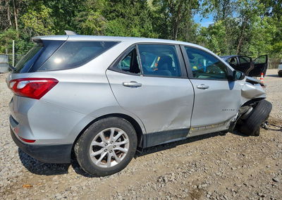2020 Chevrolet Equinox Ls, daño Frontal, Copart lote 67444236, foto 3 de 15