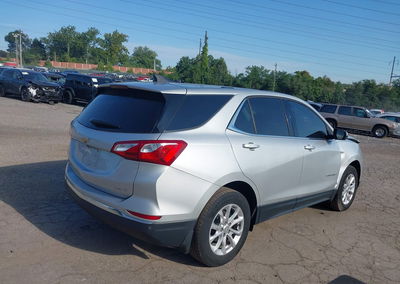 2019 Chevrolet Equinox Lt, пошкодження: Передня частина, Iaai лот 46060405, фото 4 з 17