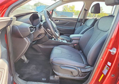 2019 Hyundai Santa Fe Se, uszkodzenie: Burn - Engine, Copart lot 69546326, zdjęcie 7 z 13