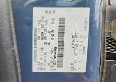 2021 Ford Transit Delivery Truck, daño Desgaste normal, Copart lote 67793146, foto 12 de 12