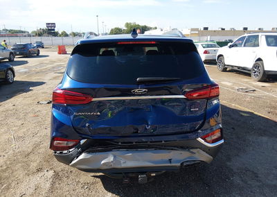 2020 Hyundai Santa Fe Sel, Rear damage, Iaai lot 45933012, photo 16 of 16