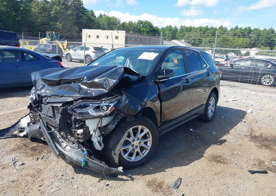 2021 Chevrolet Equinox Awd Lt, uszkodzenie: Przód, Iaai lot 45905337, zdjęcie 2 z 15