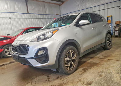 2020 Kia Sportage Lx, daño Desgaste normal, Copart lote 69607466