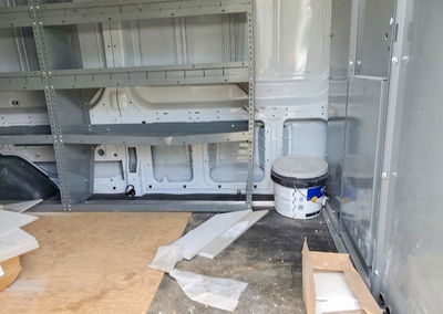 2020 Ford Transit T-250, daño Frontal, Copart lote 48174076, foto 11 de 13