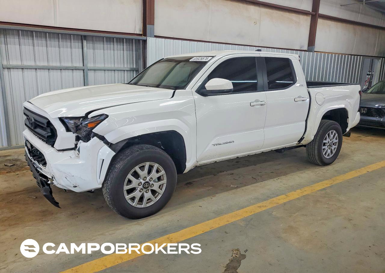 2024 Toyota Tacoma, uszkodzenie: Przód, Copart lot 65928876