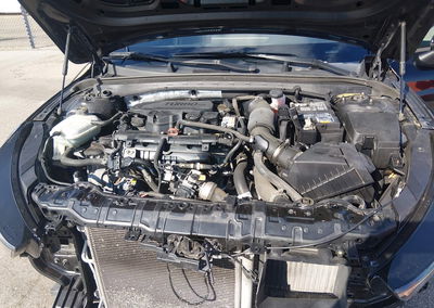 2021 Kia K5 Lxs, daño Frontal, Iaai lote 46151456, foto 10 de 18