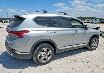 2022 Hyundai Santa Fe Sel, daño Frontal, Copart lote 65697696, foto 3 de 16