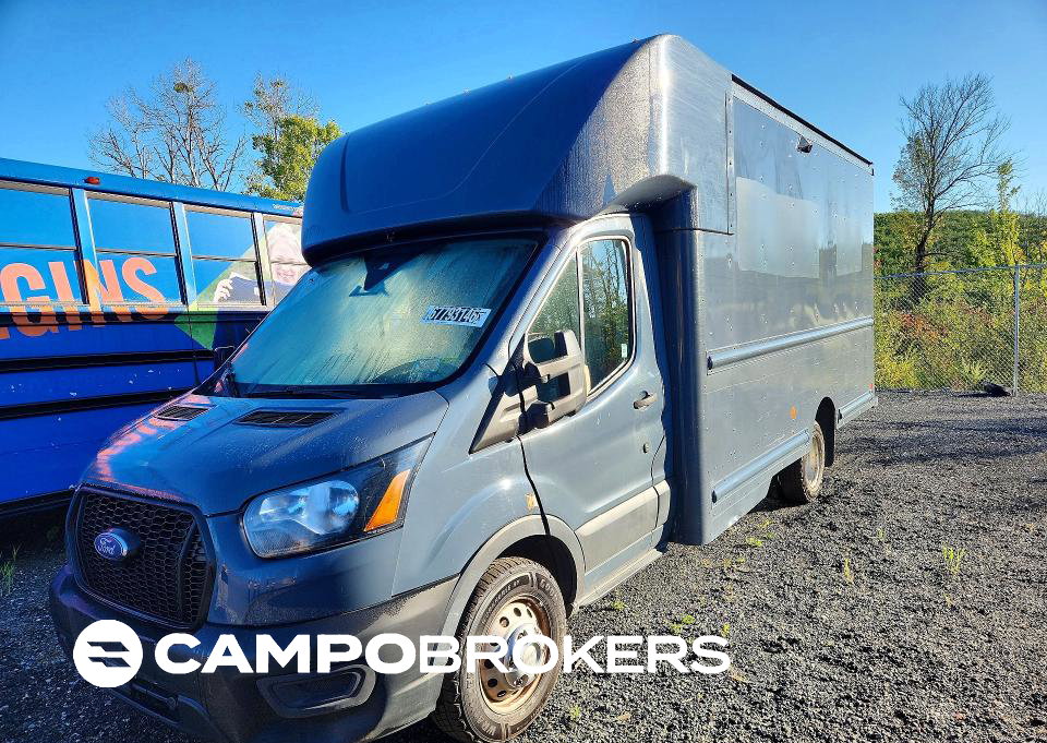 2021 Ford Transit Delivery Truck, daño Desgaste normal, Copart lote 67793146