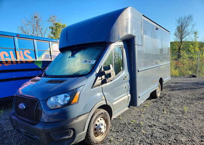 2021 Ford Transit Delivery Truck, daño Desgaste normal, Copart lote 67793146
