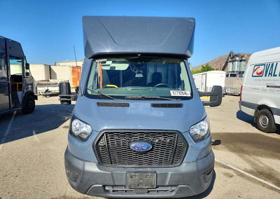 2021 Ford Transit Delivery Truck, daño Abolladuras/rayones menores, Copart lote 67792846, foto 5 de 12