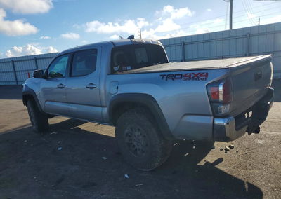 2020 Toyota Tacoma Trd Off-road, пошкодження: Затоплення, Copart лот 67552686, фото 2 з 14
