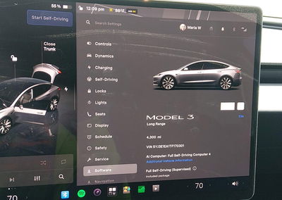 2026 Tesla Model 3 Premium Rear-wheel Drive/rear-wheel Drive, daño Frontal, Iaai lote 45783088, foto 7 de 19
