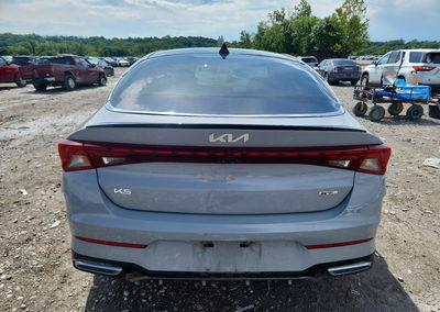 2023 Kia K5 Gt Line, пошкодження: Днище, Copart лот 65598696, фото 6 з 14