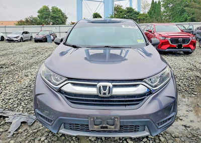 2019 Honda Cr-v Lx, daño Trasero, Copart lote 69911636, foto 5 de 13