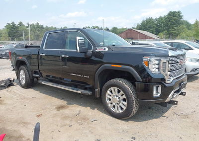 2022 Gmc Sierra 2500hd Denali, uszkodzenie: Lewy tył, Iaai lot 45631322