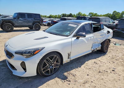 2022 Kia Stinger Gt1, daño Lateral, Copart lote 64747956