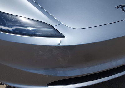 2026 Tesla Model 3 Premium Rear-wheel Drive/rear-wheel Drive, daño Frontal, Iaai lote 45783088, foto 6 de 19