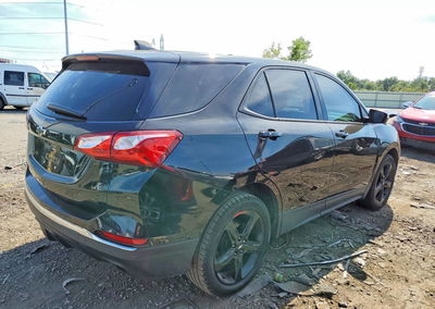 2019 Chevrolet Equinox Lt, пошкодження: Передня частина, Copart лот 68082476, фото 3 з 13
