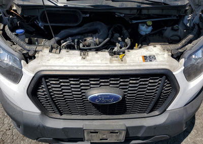 2023 Ford Transit 250 Delivery Van, uszkodzenie: Drobne wgniecenia/zarysowania, Copart lot 62509726, zdjęcie 12 z 13