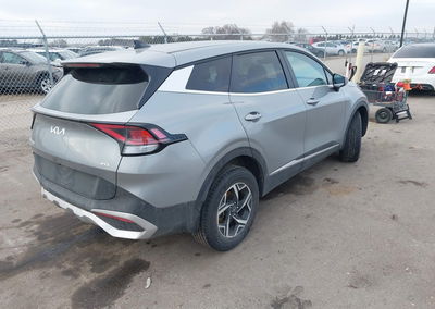 2023 Kia Sportage Lx, uszkodzenie: Lewy przód, Iaai lot 44545167, zdjęcie 4 z 16