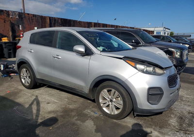 2019 Kia Sportage Lx, uszkodzenie: Przód, Copart lot 69820346, zdjęcie 4 z 12
