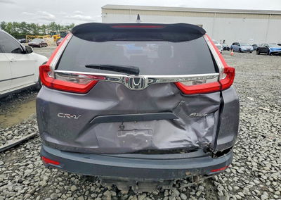 2019 Honda Cr-v Lx, daño Trasero, Copart lote 69911636, foto 6 de 13