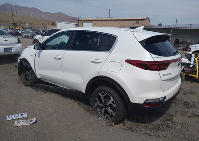 2021 Kia Sportage Lx, Left Front damage, Iaai lot 45857239, photo 3 of 16
