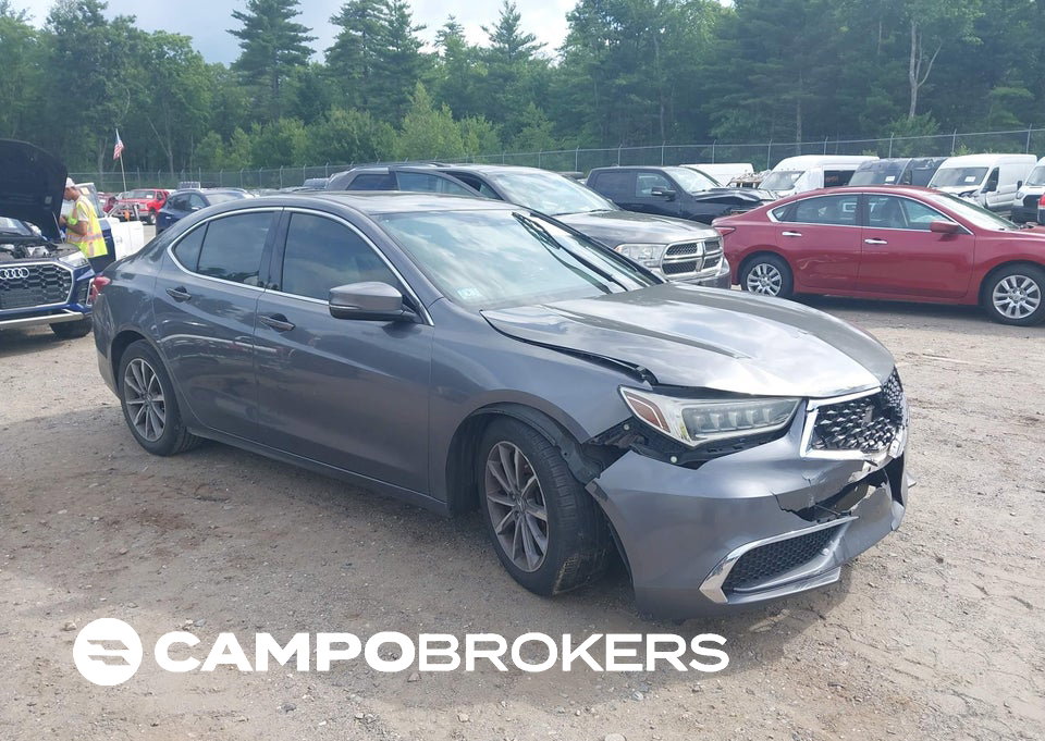 2019 Acura Tlx Tech Pkg, uszkodzenie: Przód, Iaai lot 45306231