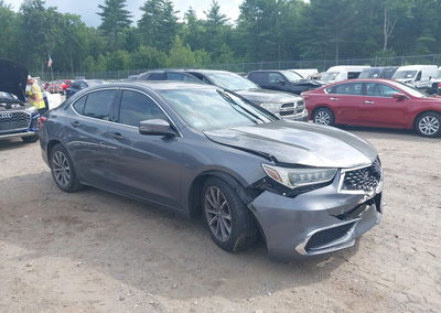 2019 Acura Tlx Tech Pkg, пошкодження: Передня частина, Iaai лот 45306231