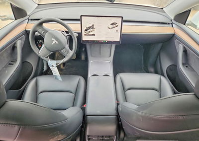 2024 Tesla Model Y, пошкодження: Передня частина, Copart лот 65895516, фото 8 з 13