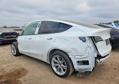 2024 Tesla Model Y, пошкодження: Передня частина, Copart лот 65895516, фото 2 з 13