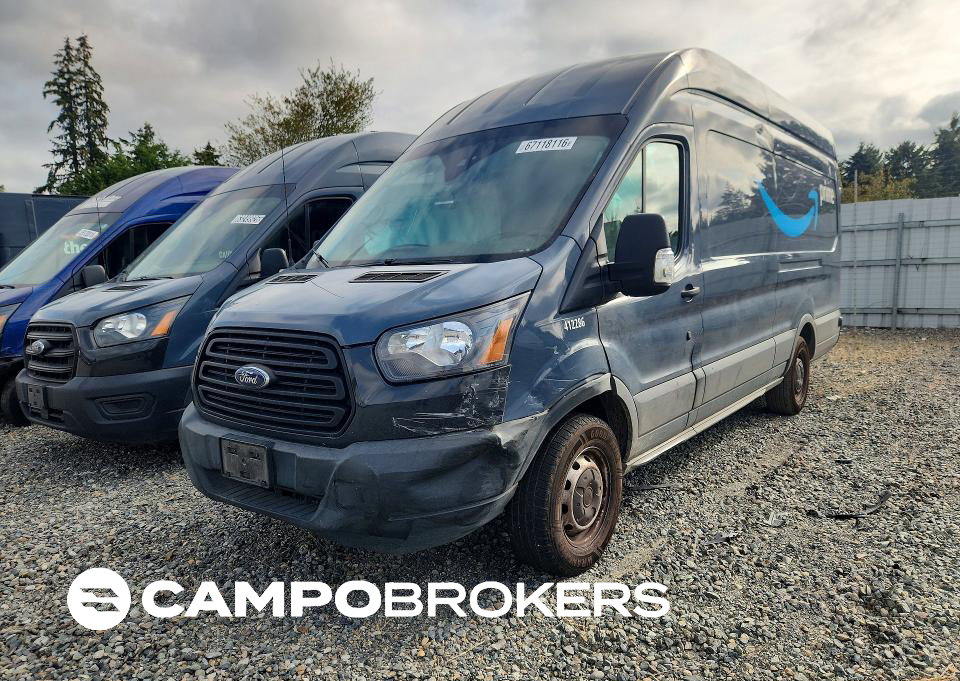 2019 Ford Transit 250 Delivery Van, uszkodzenie: Bok, Copart lot 67118116