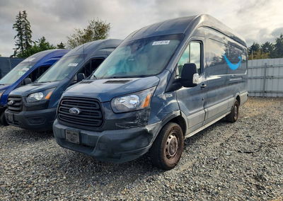 2019 Ford Transit 250 Delivery Van, uszkodzenie: Bok, Copart lot 67118116