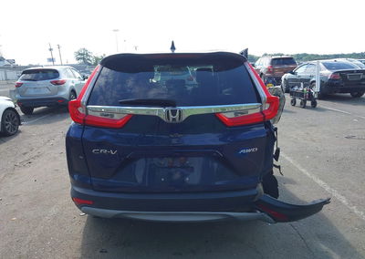 2019 Honda Cr-v Ex, daño Lateral derecho, Iaai lote 45898840, foto 16 de 16