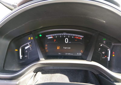 2019 Honda Cr-v Ex-l, daño Frontal izquierdo, Iaai lote 45965901, foto 7 de 20
